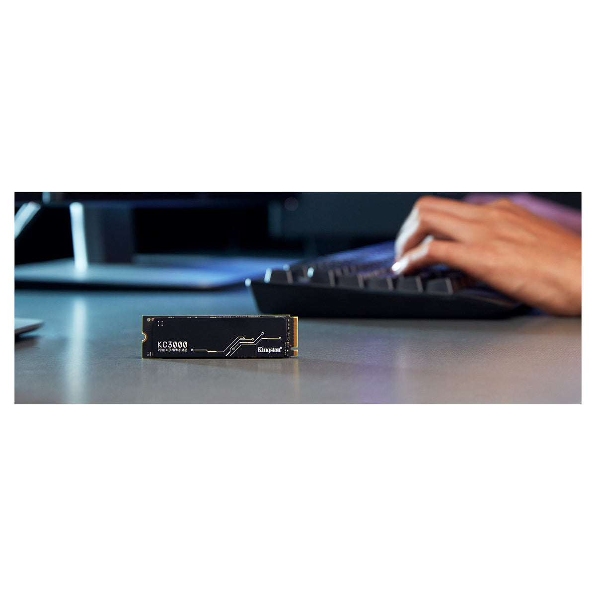 M.2 512GB Kingston KC3000 NVMe PCIe 4.0 x 4
