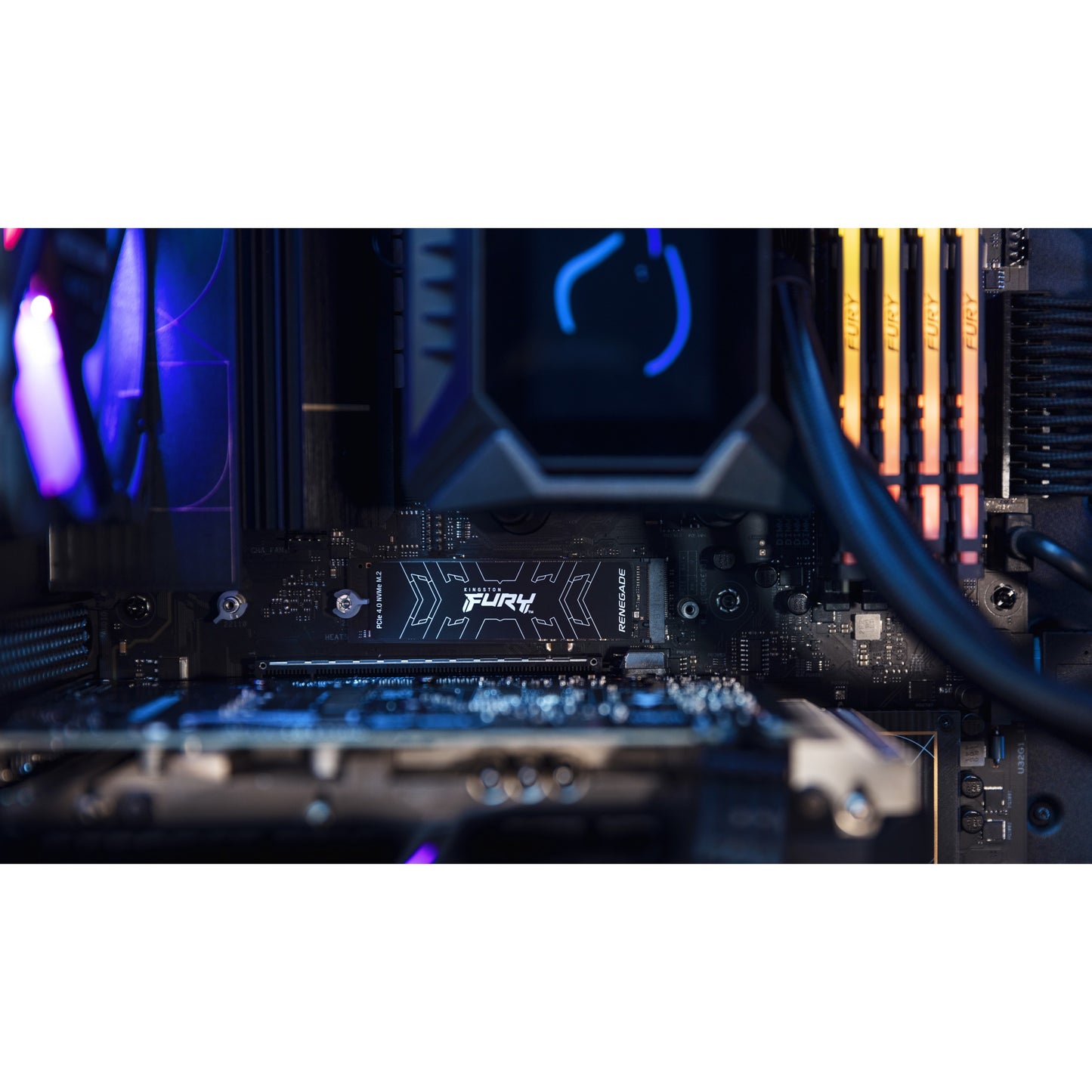 M.2 2 TB Kingston FURY NVMe PCIe 4.0 x 4