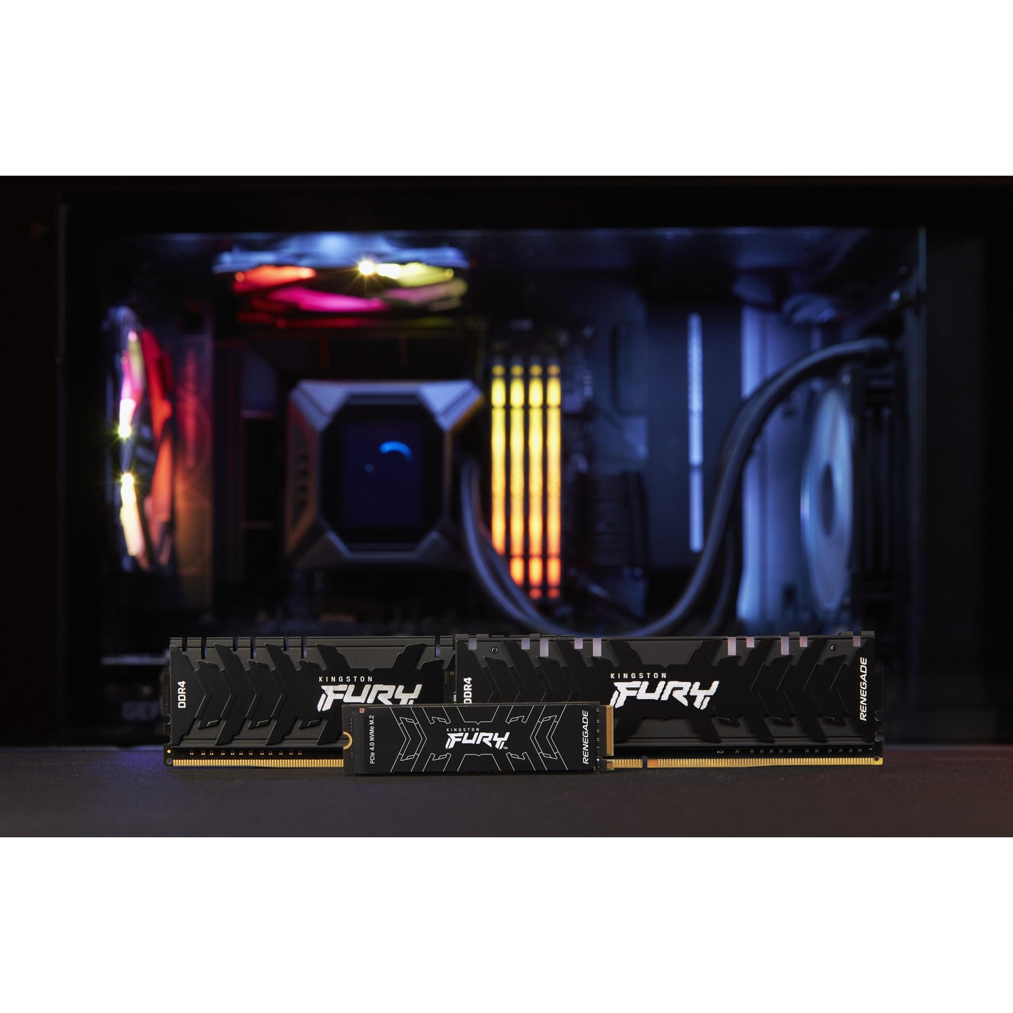 M.2 2 TB Kingston FURY NVMe PCIe 4.0 x 4