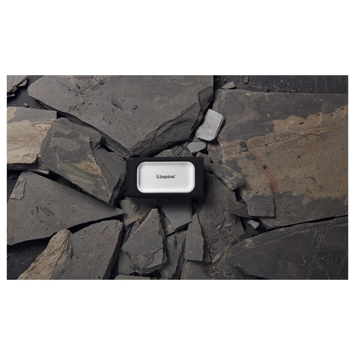 1TB Kingston XS2000 USB 3.2 Gen2 Grau