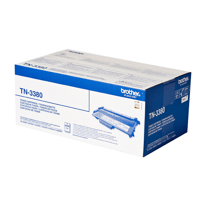 Brother Toner TN-3380 Schwarz bis zu 8.000 Seiten nach ISO/IEC 19752