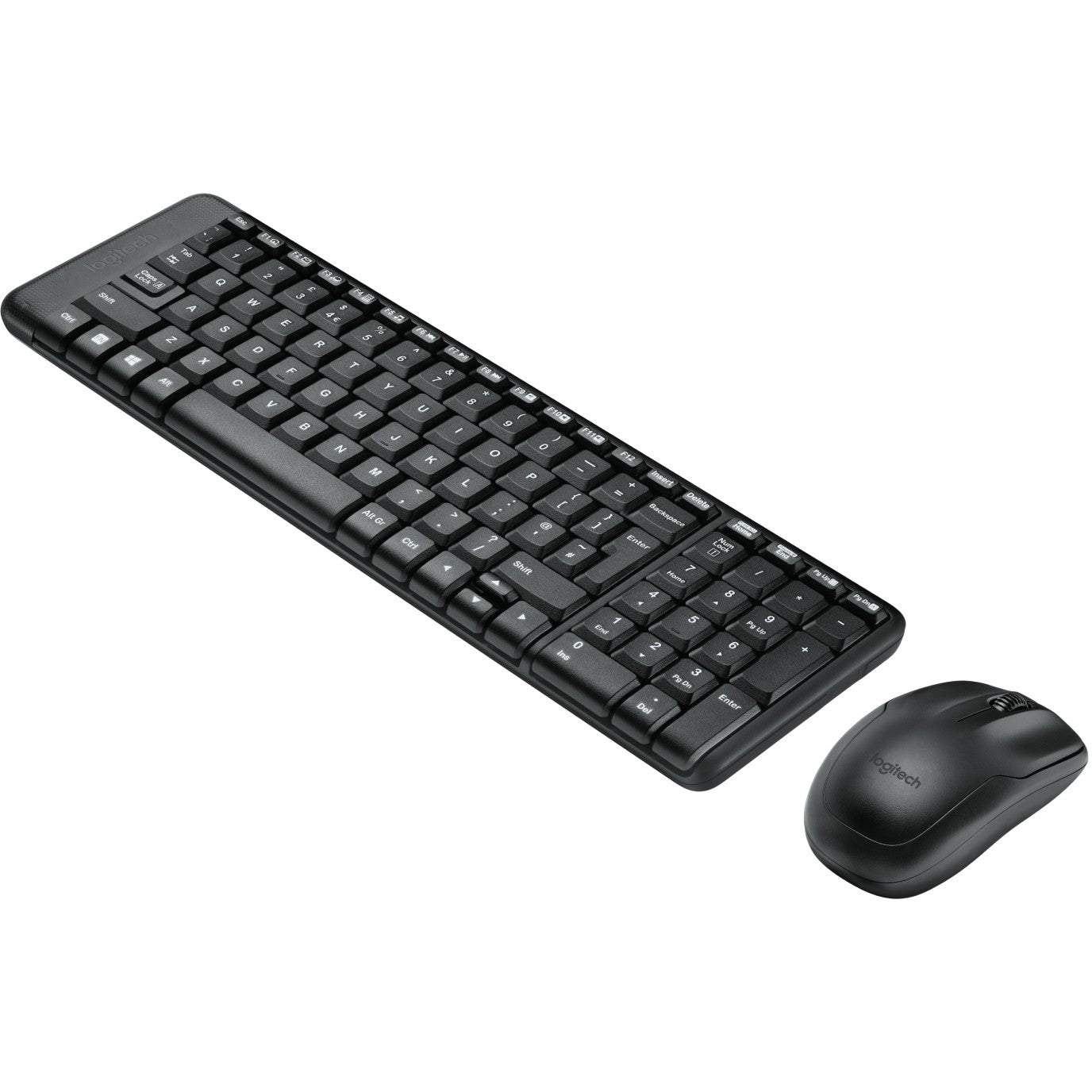 Logitech MK220 Wireless Desktopset QWERTY US