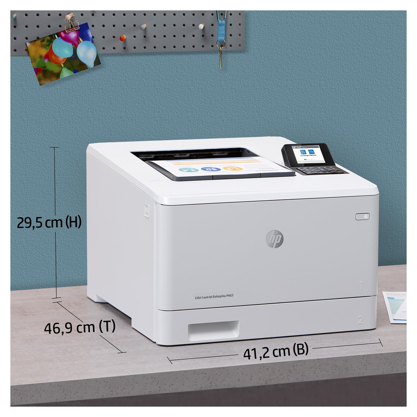 FL HP Color LaserJet Enterprise M455dn A4/LAN/Duplex