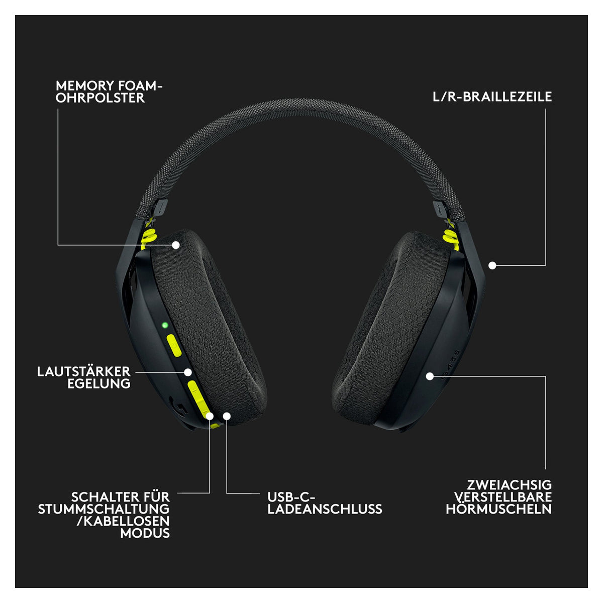 Logitech G435 Gaming Headset