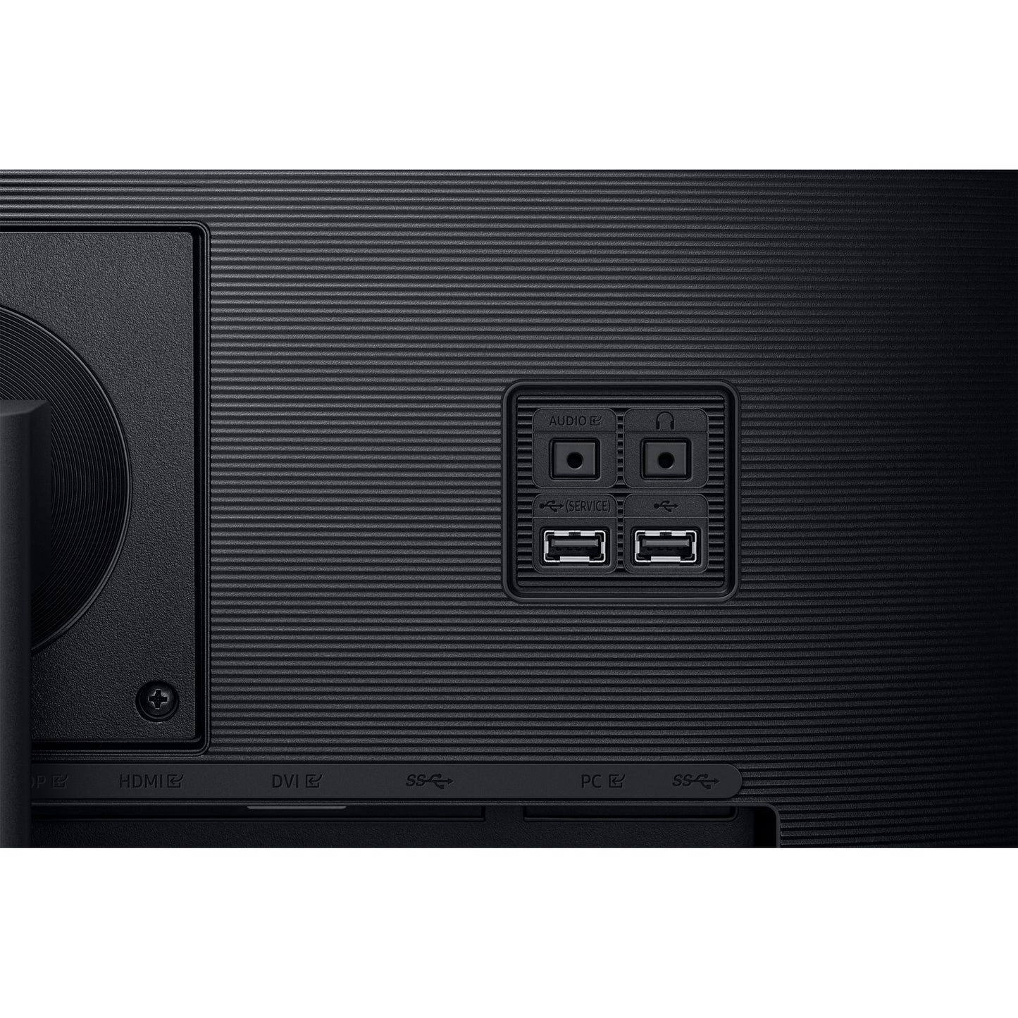 61cm/24'' (1920x1200) Samsung F24T450GYU 16:10 5ms IPS HDMI DVI DisplayPort VESA Pivot Speaker WUXGA Black
