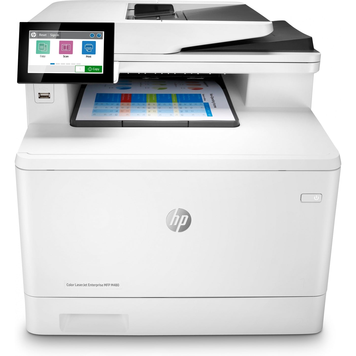 HP Color LaserJet Enterprise MFP M480f 4in1/A4/LAN/ADF