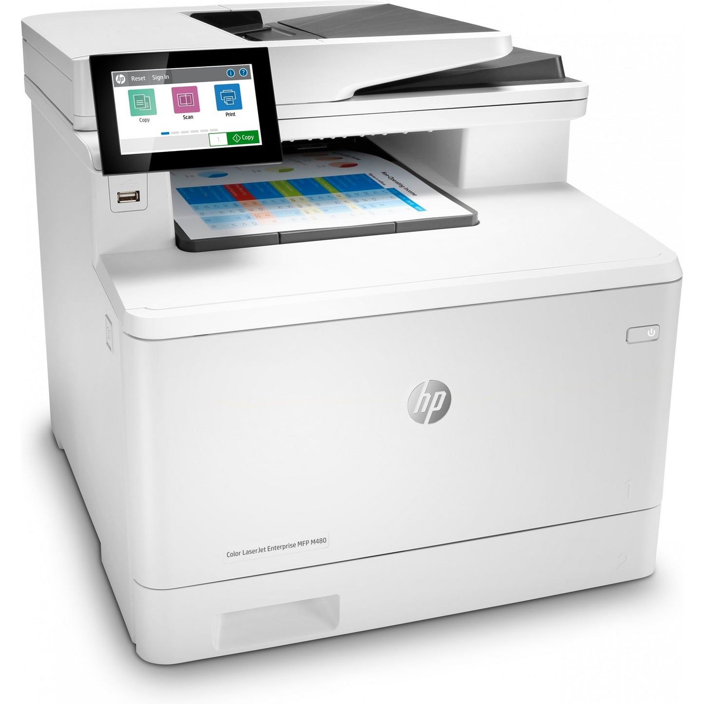 HP Color LaserJet Enterprise MFP M480f 4in1/A4/LAN/ADF