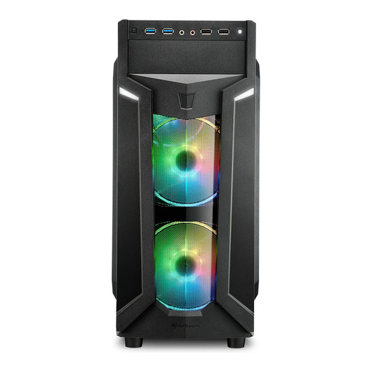 Midi Sharkoon VG6-W RGB ATX