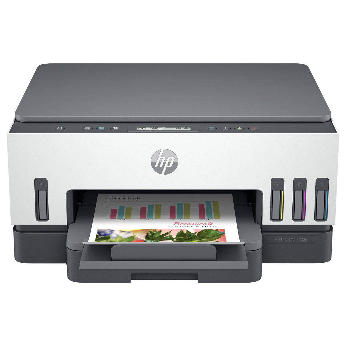 HP Smart Tank 7005 Tinte-Multifunktionsdrucker 3in1 A4 Bluetooth WiFi Duplex