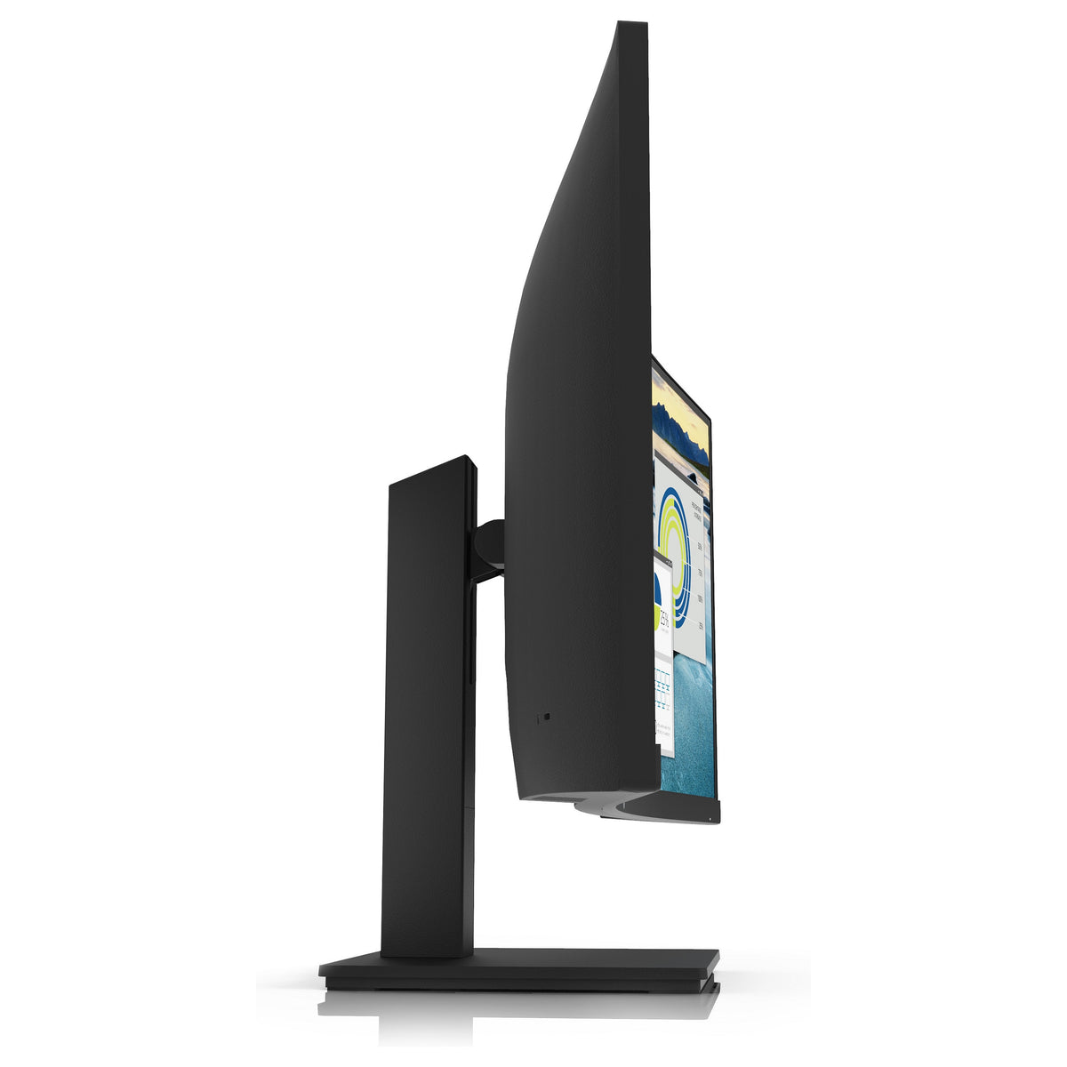 86.36cm/34'' (3440x1440) HP P34hc G4 Curved 21:9 5ms 60Hz HDMI DisplayPort USB-C VESA Speaker WQHD Black