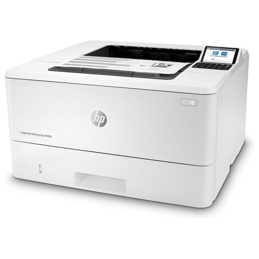 L HP LaserJet Enterprise M406DN S/W-Laserdrucker 38 S./Min. A4 LAN Duplex