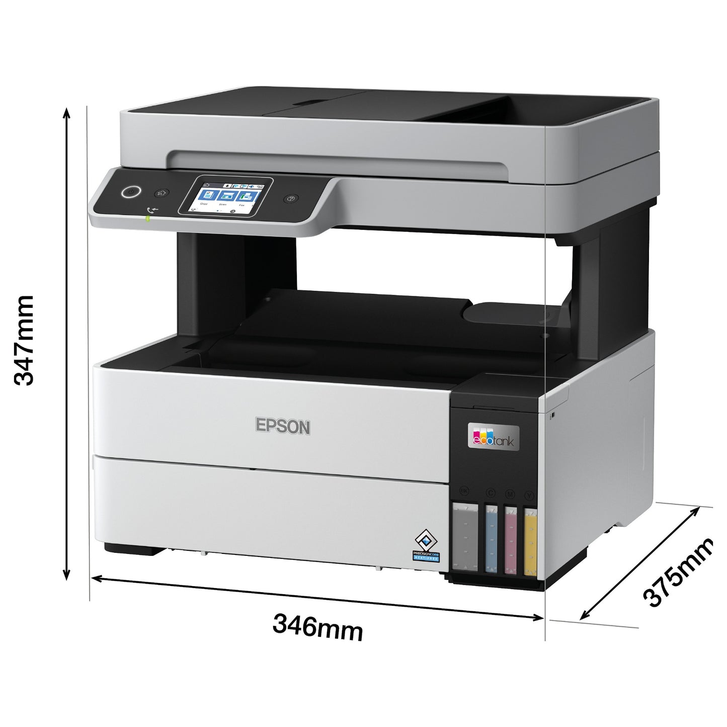 T Epson EcoTank ET-5170 Tintenstrahldrucker 4in1/A4/LAN/WiFi/ADF/Duplex