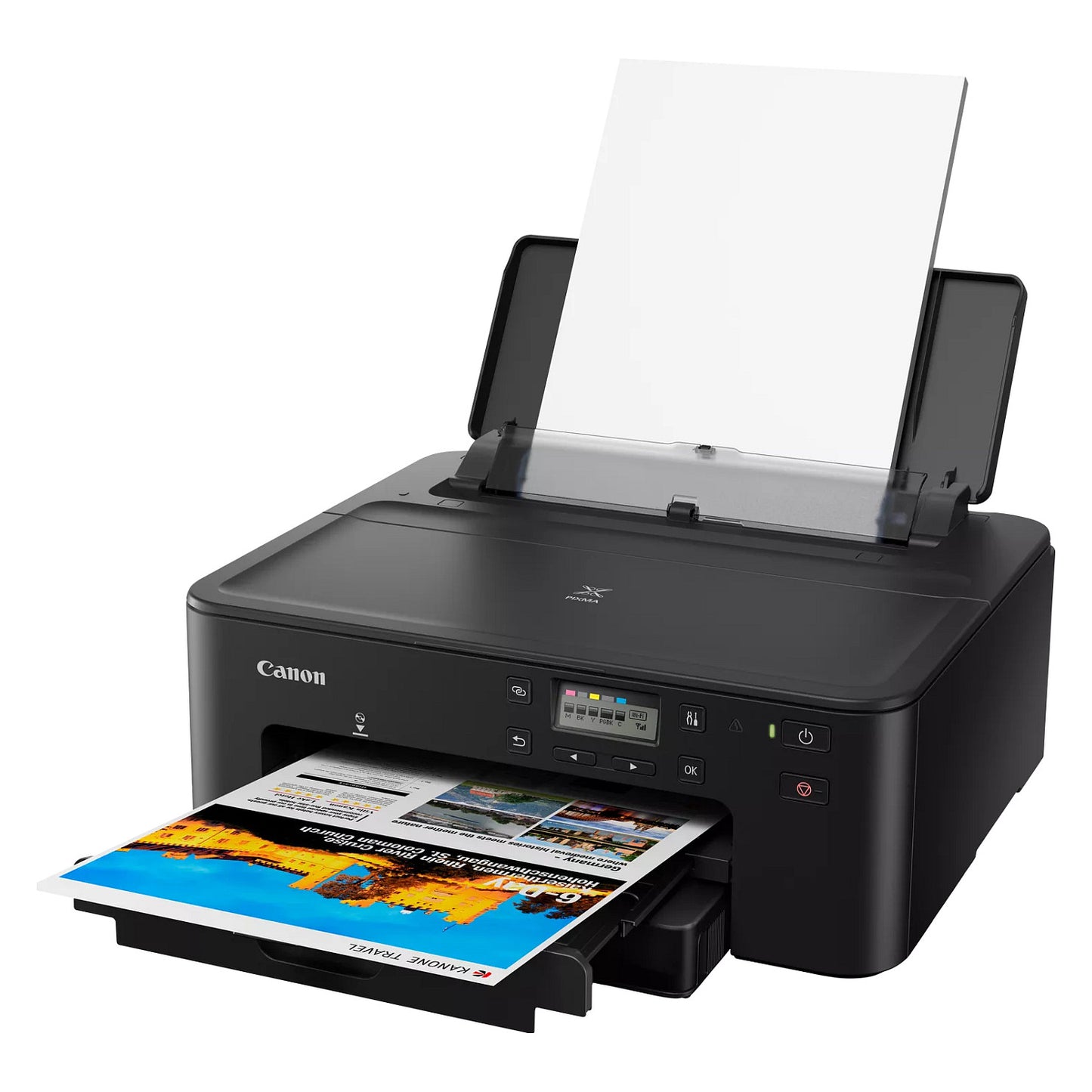 T Canon PIXMA TS705a Tintenstrahldrucker A4/LAN/WLAN/Duplex/350 Blatt