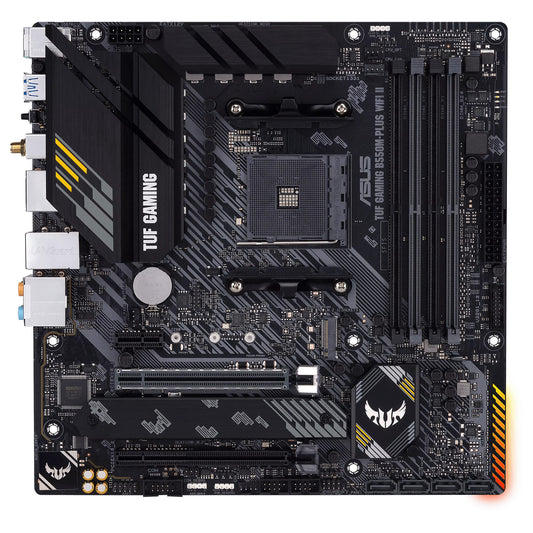 MB ASUS TUF GAMING B550M-PLUS (WI-FI II) (AMD.AM4.DDR4.ATX)
