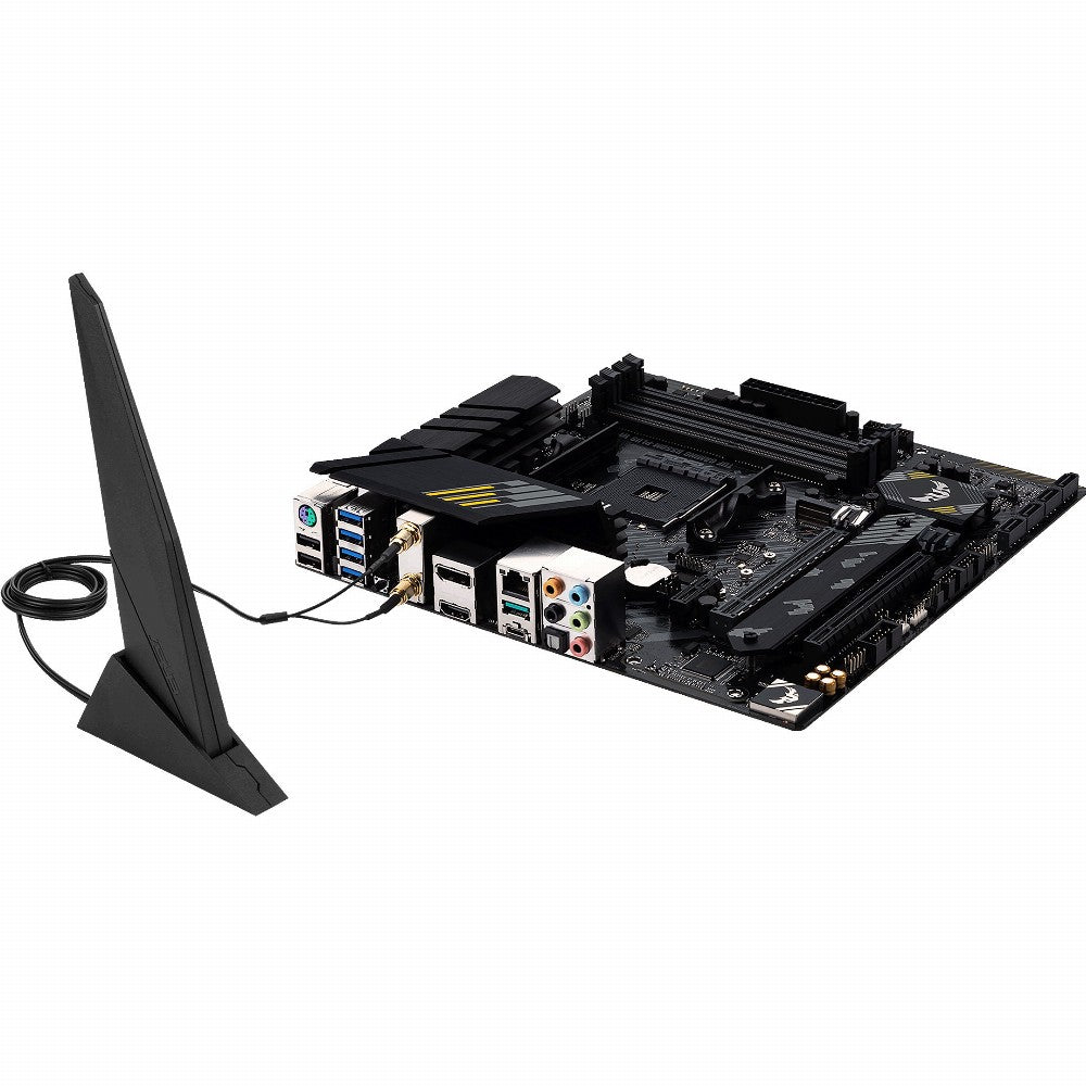 MB ASUS TUF GAMING B550M-PLUS (WI-FI II) (AMD.AM4.DDR4.ATX)