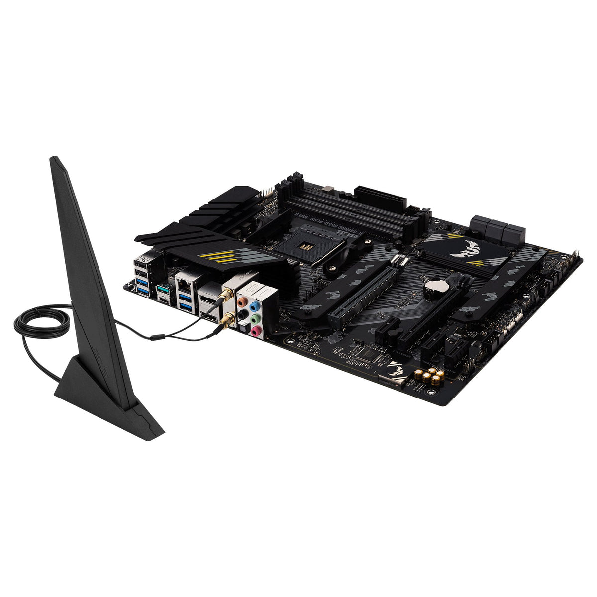 MB ASUS TUF GAMING B550-PLUS(WI-FI II) (AMD.AM4.DDR4.ATX)