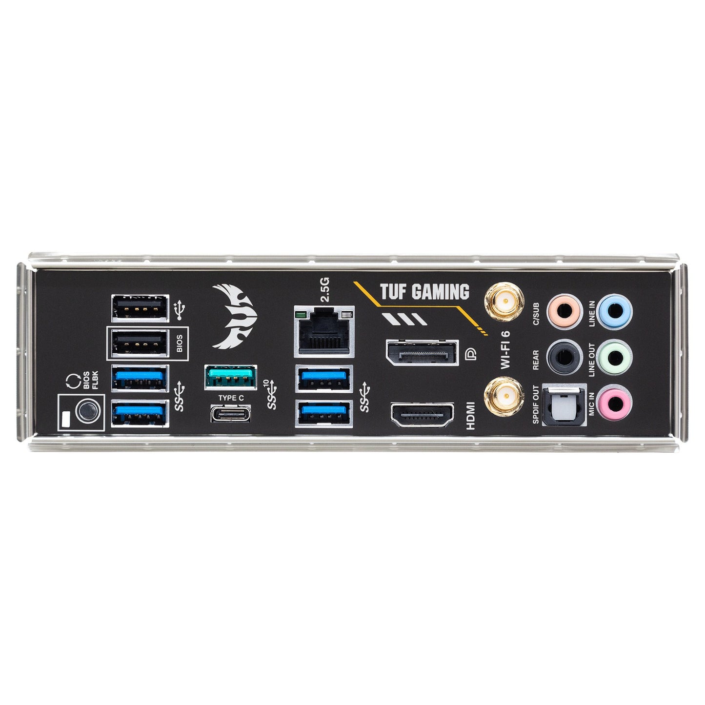 MB ASUS TUF GAMING B550-PLUS(WI-FI II) (AMD.AM4.DDR4.ATX)