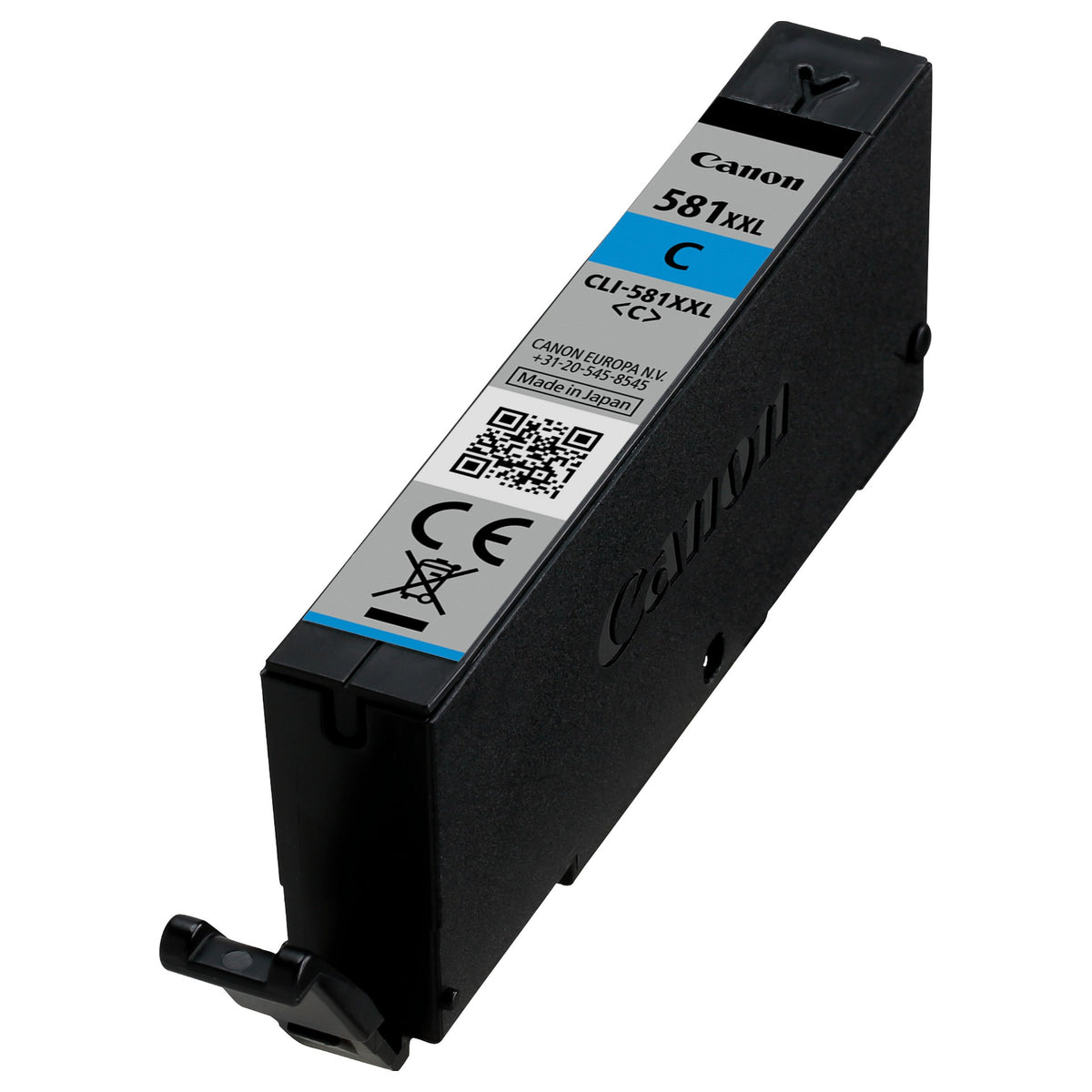 Canon Tinte CLI-581XXL 1995C001 Cyan bis zu 282 Fotos gemäß ISO/IEC 29102