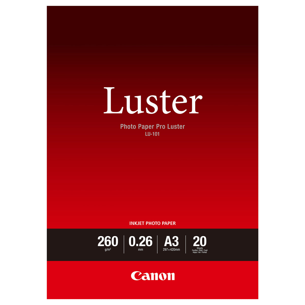 Canon 6211B007 A3 Fotopapier