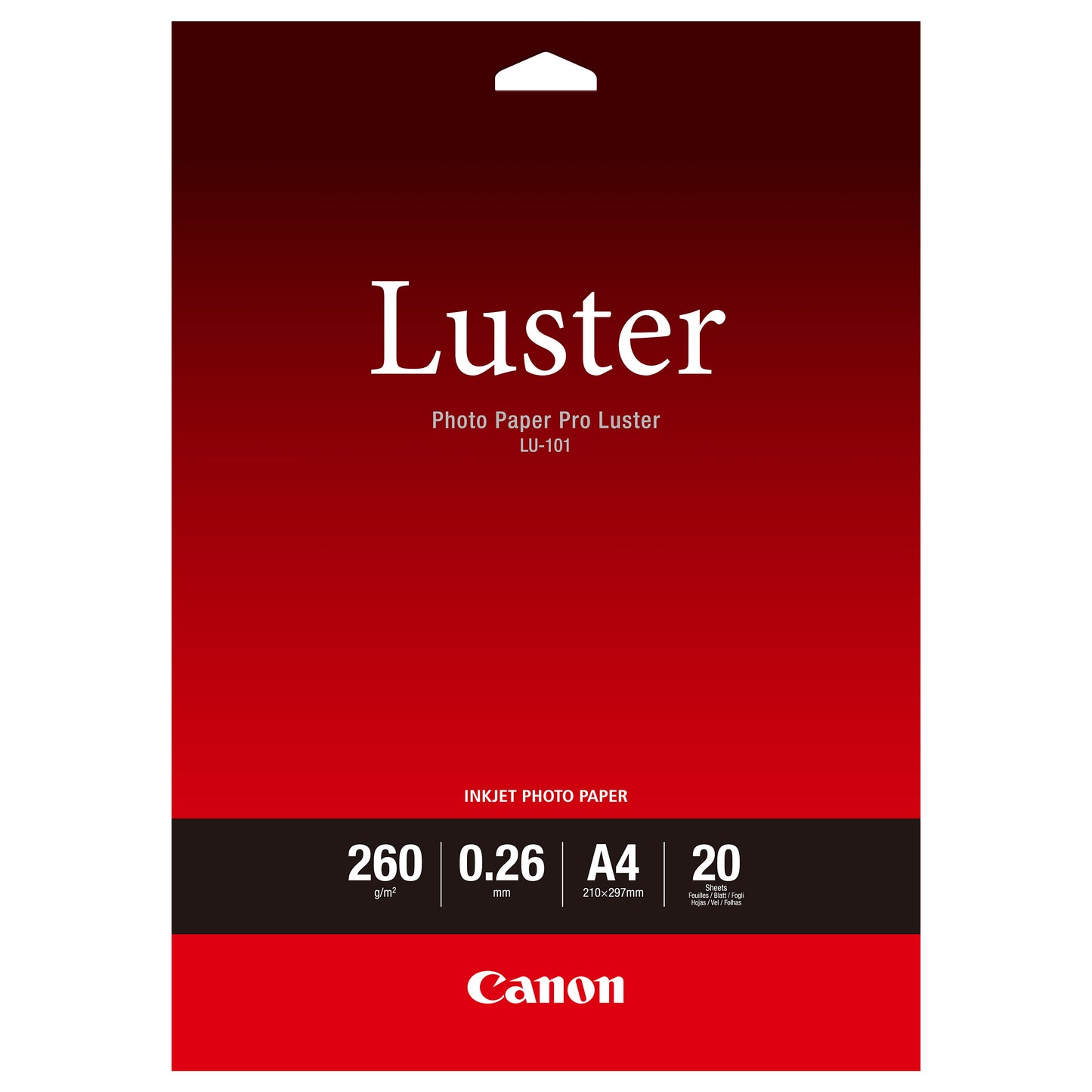 Canon 6211B006 A4 Fotopapier