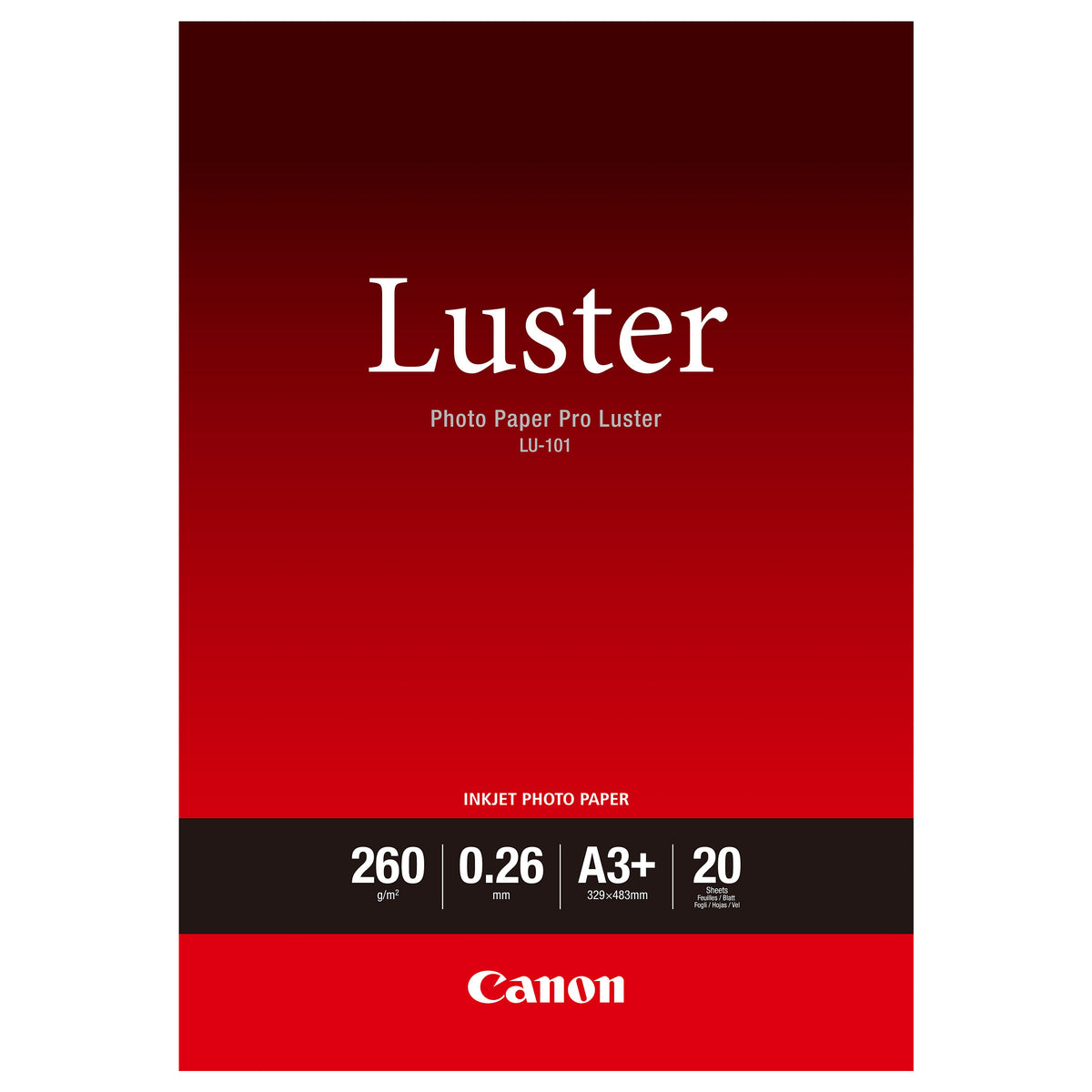 Canon 6211B008 A3+ Fotopapier