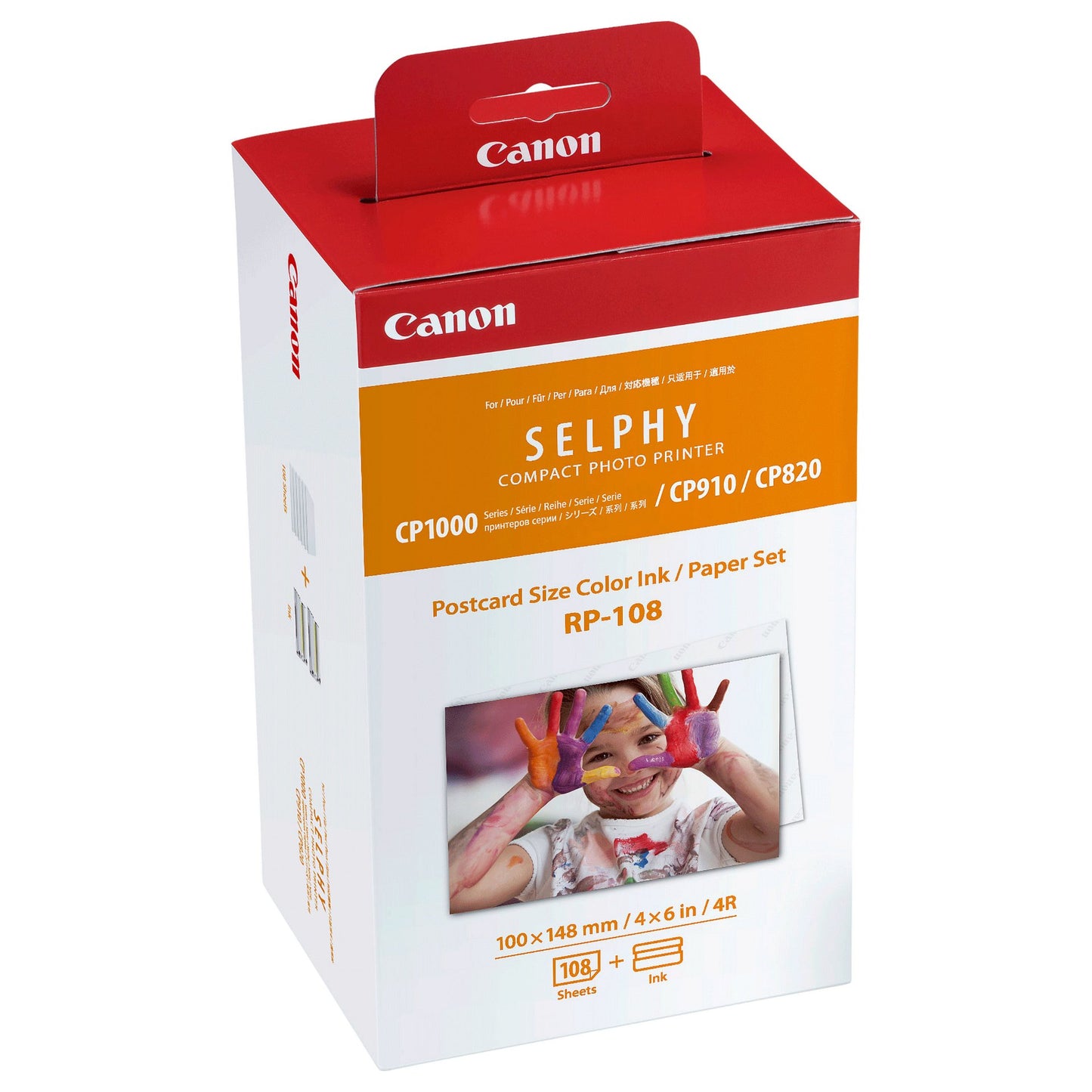 Canon Tinte RP-108 8568B001 Color bis zu 108 Seiten + 108x Fotopapier