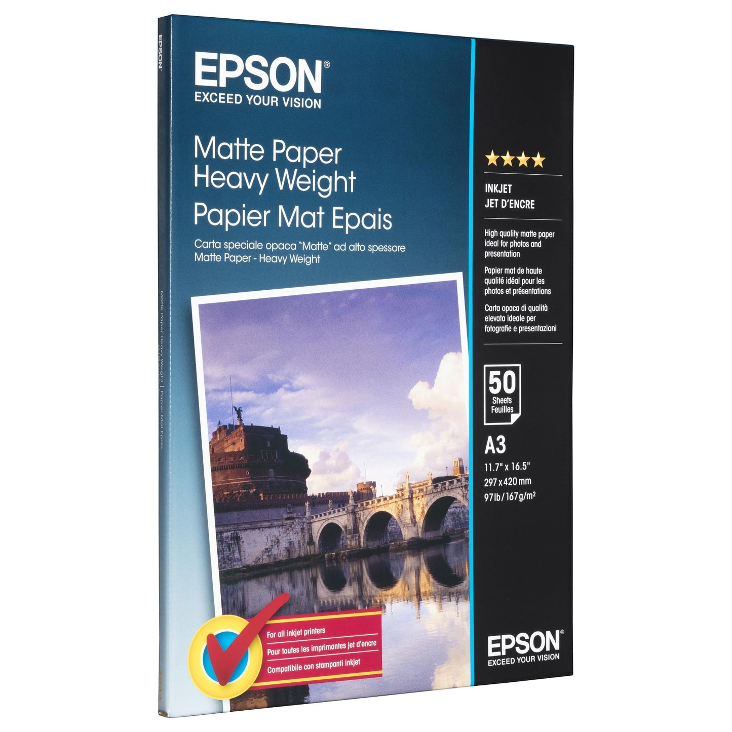 Epson C13S041261 A3 Schweres Papier