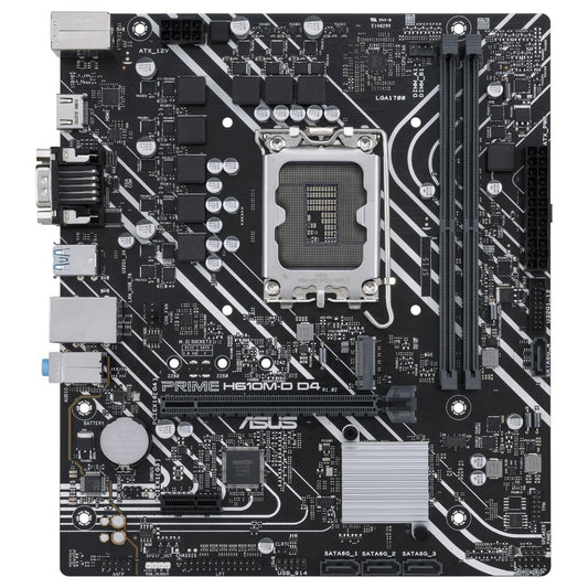 1700 ASUS PRIME H610M-D DDR4