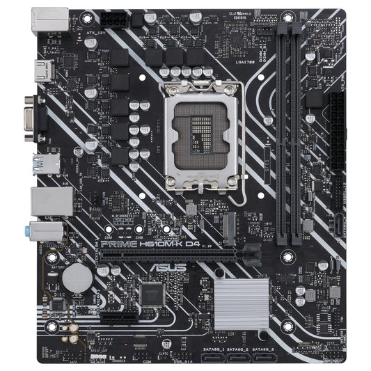1700 ASUS PRIME H610M-K DDR4