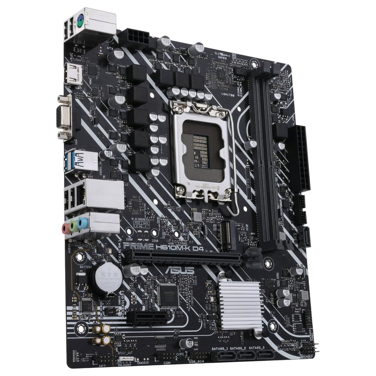 1700 ASUS PRIME H610M-K DDR4