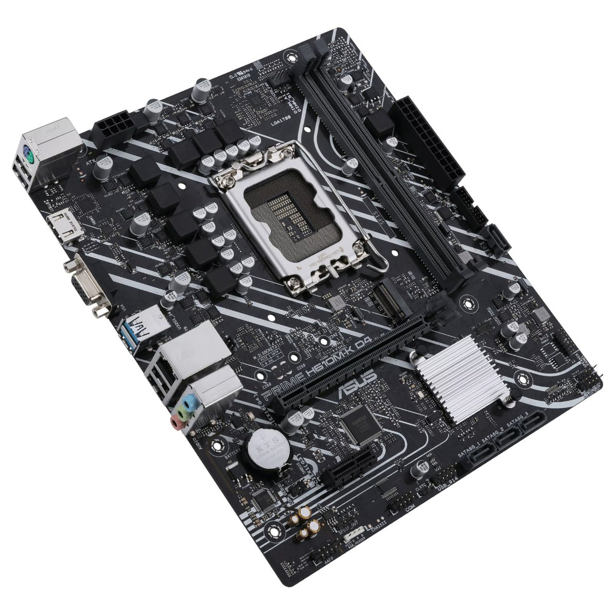1700 ASUS PRIME H610M-K DDR4