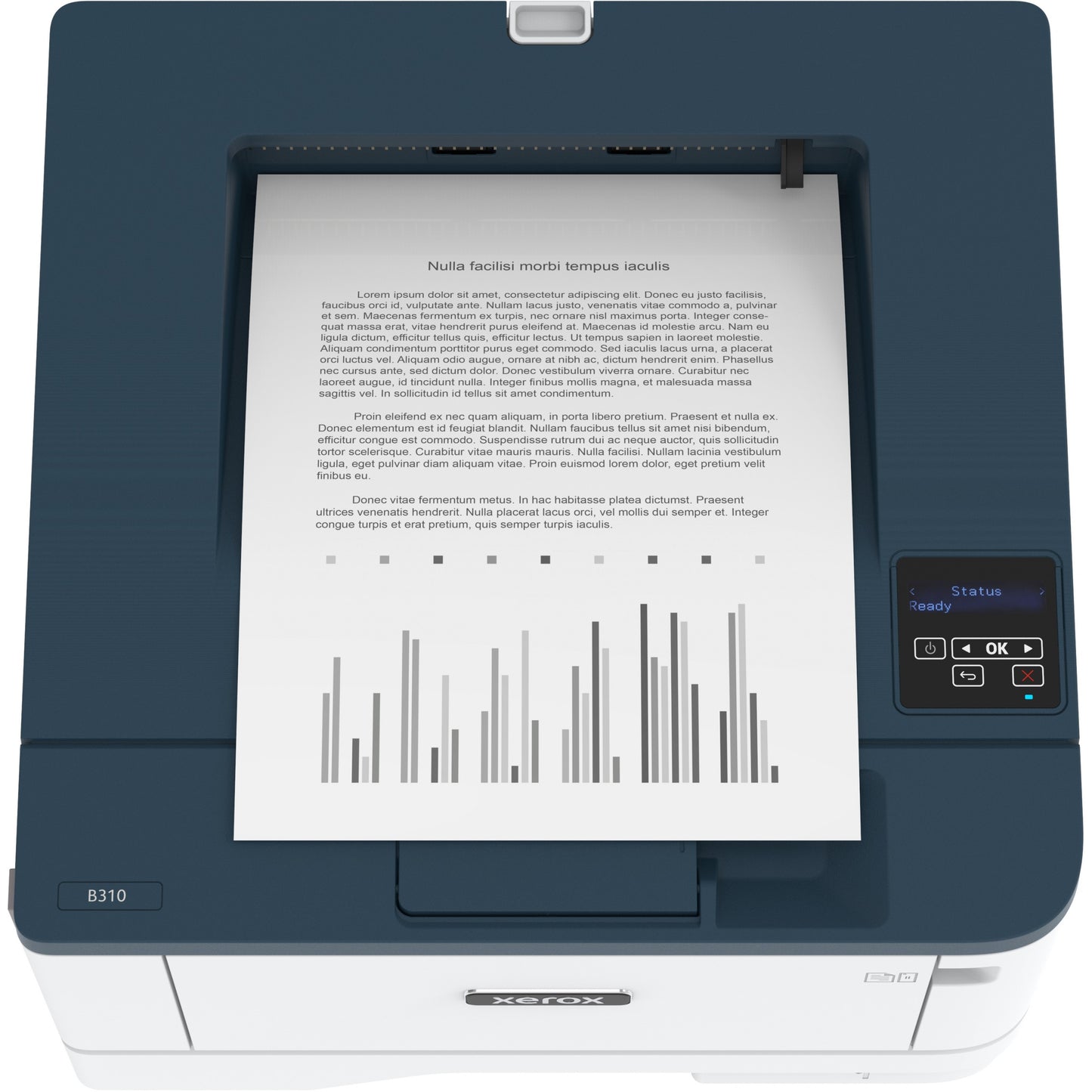 L Xerox B310 A4/LAN/WLAN/40S./Min. Laserdrucker monochrome