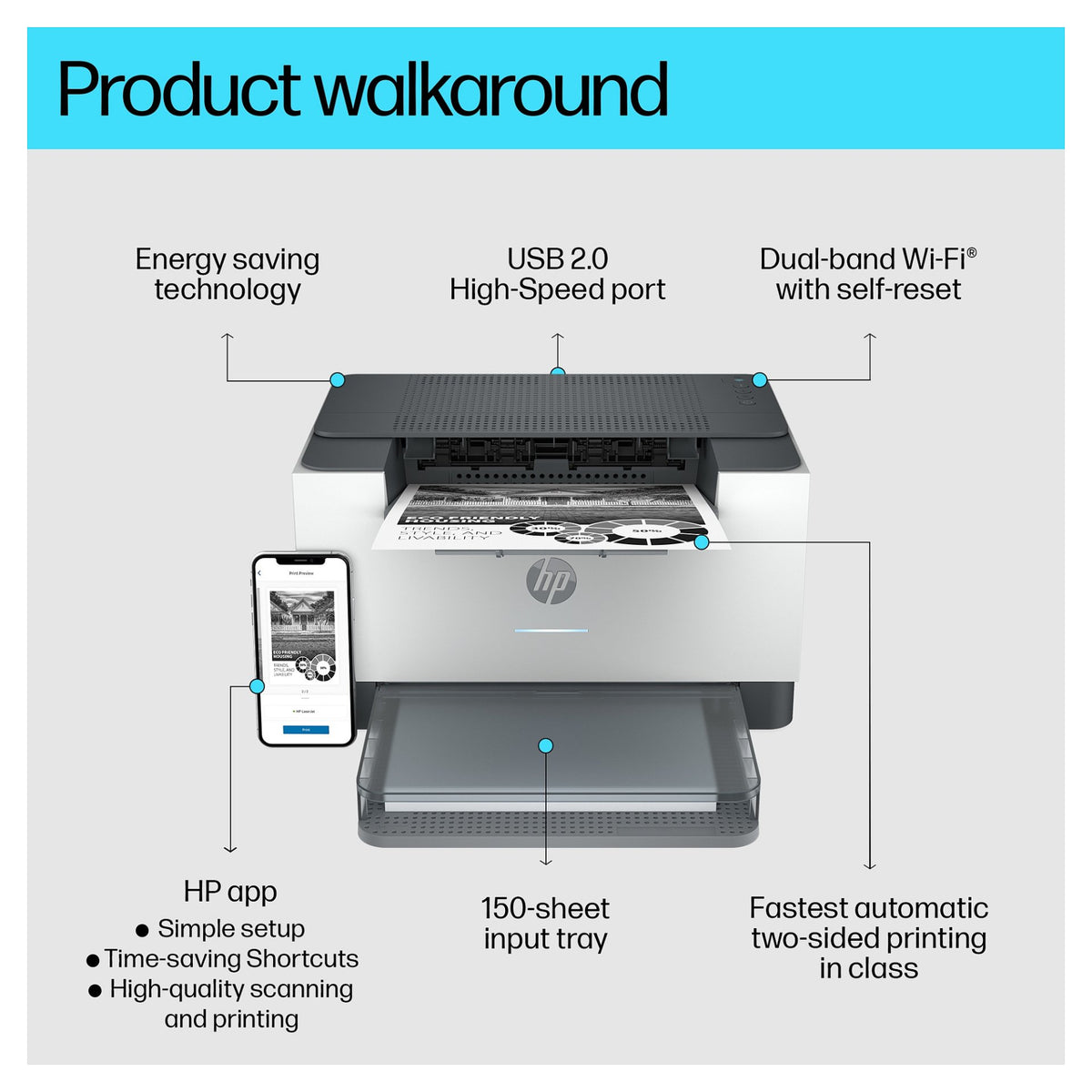 HP LaserJet Pro M209 dw