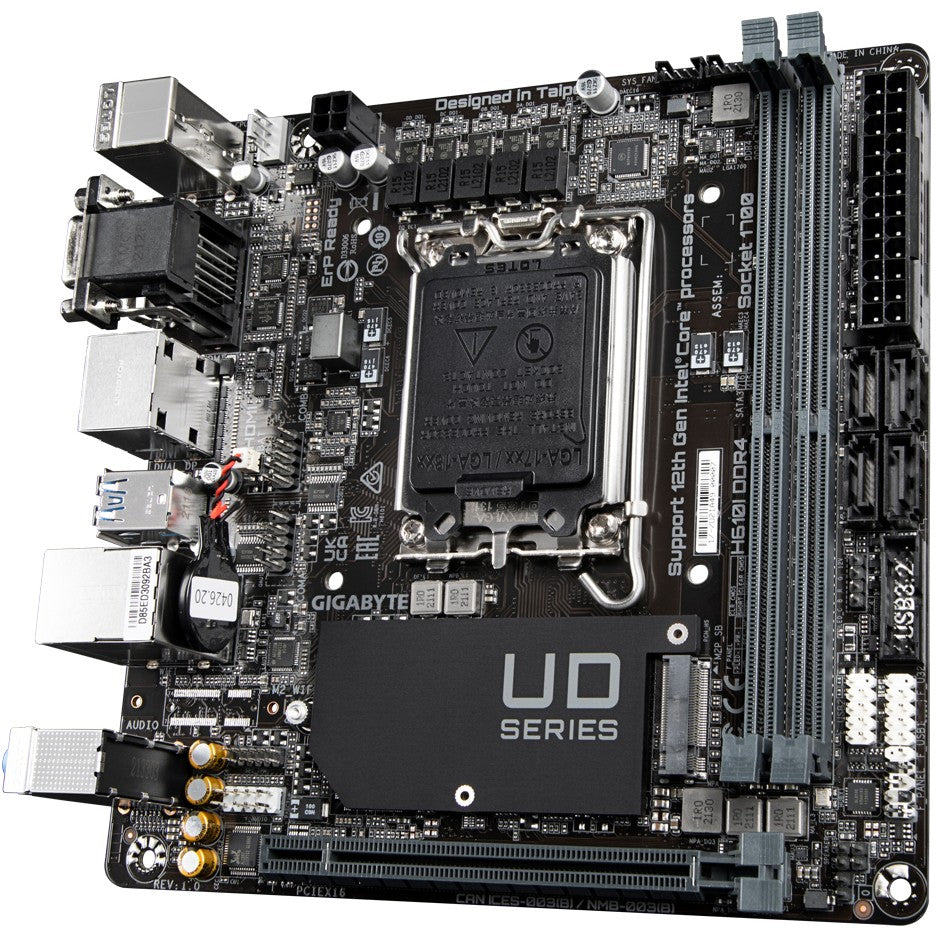 1700 Gigabyte H610I DDR4 H ITX