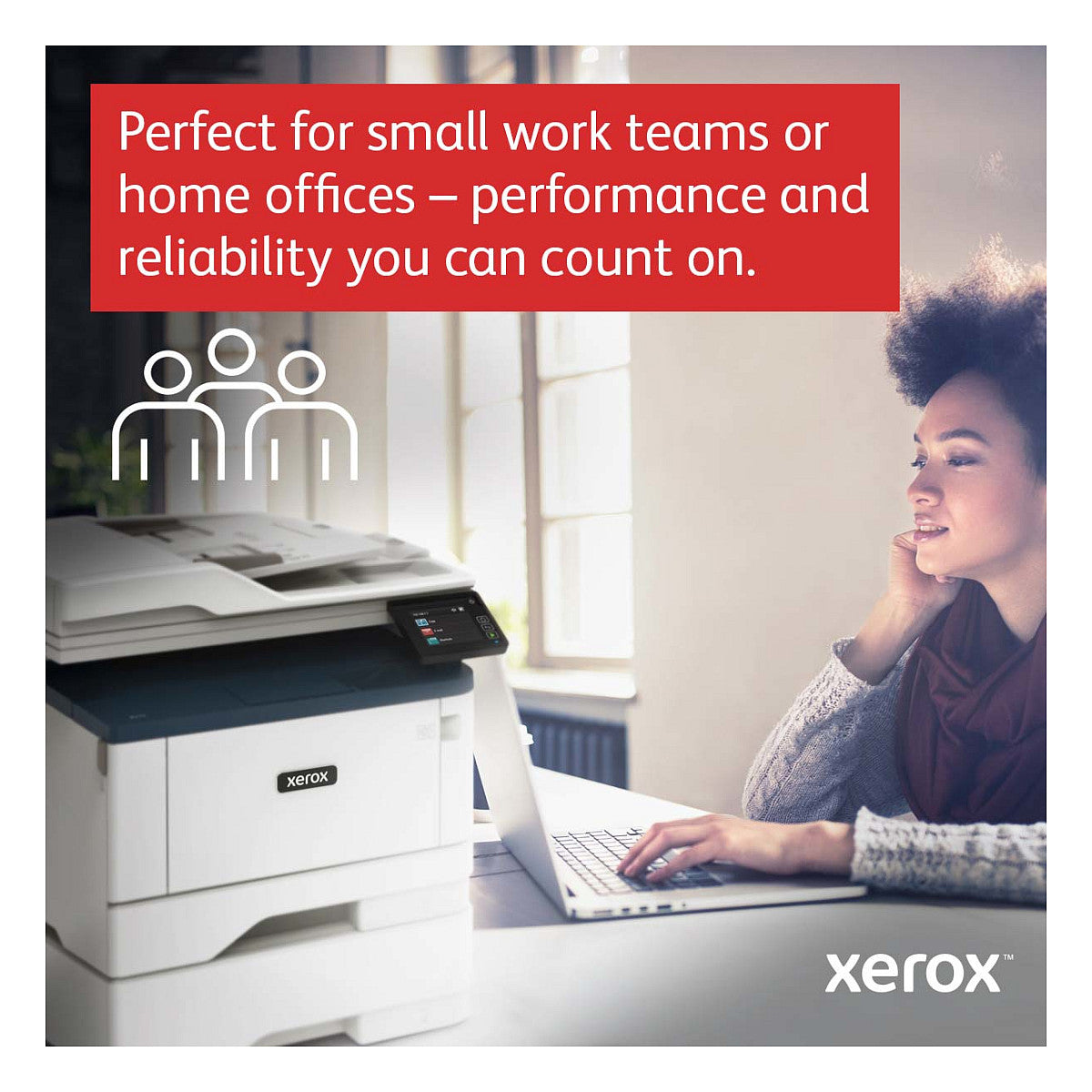Xerox B315 4in1/A4/LAN/WiFi/ADF/Duplex Laserdrucker monochrome