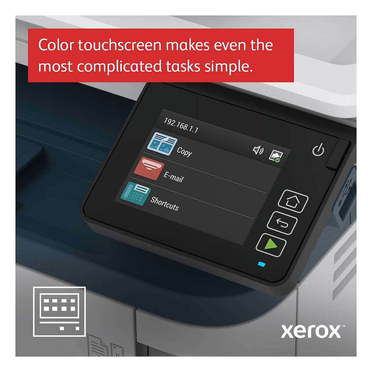 Xerox B315 4in1/A4/LAN/WiFi/ADF/Duplex Laserdrucker monochrome