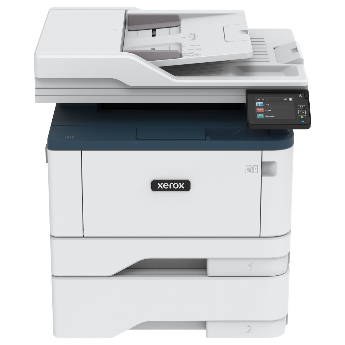 Xerox B315 4in1/A4/LAN/WiFi/ADF/Duplex Laserdrucker monochrome