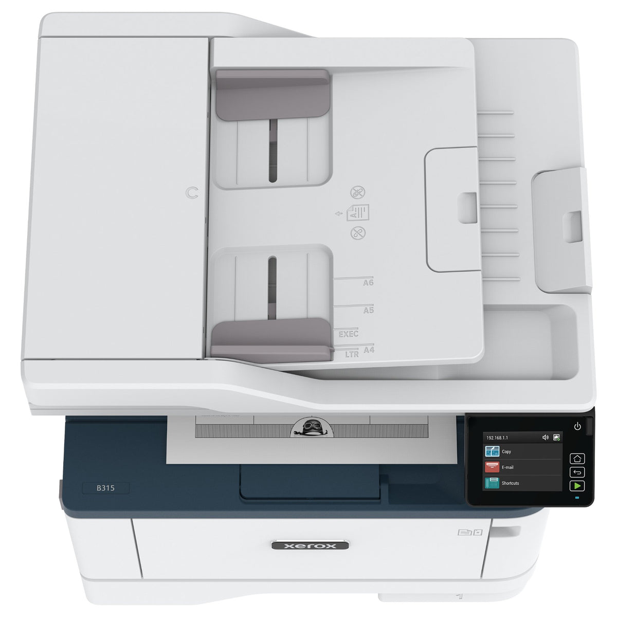 Xerox B315 4in1/A4/LAN/WiFi/ADF/Duplex Laserdrucker monochrome