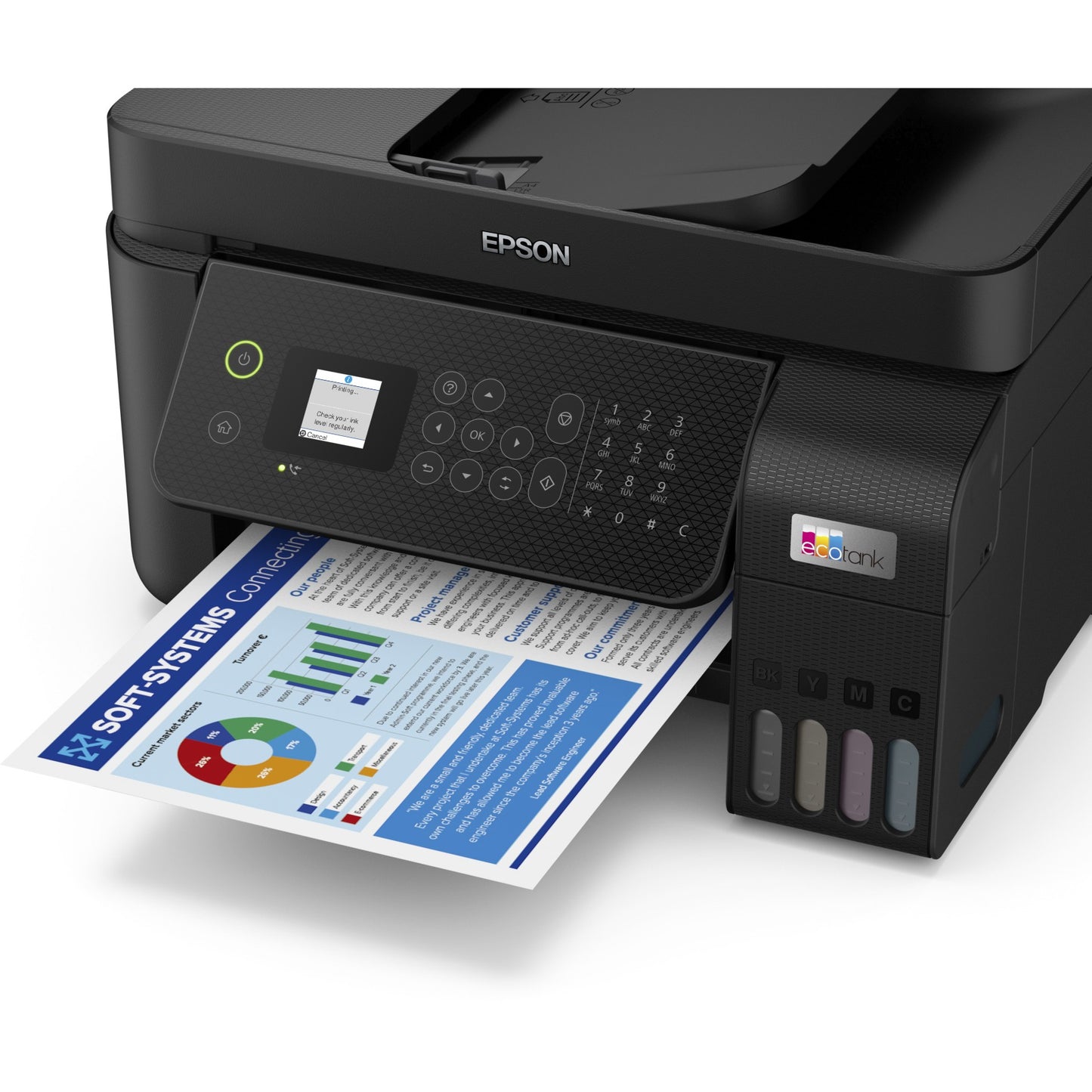 T Epson EcoTank ET-4800 4in1/A4/LAN/Wifi/ADF