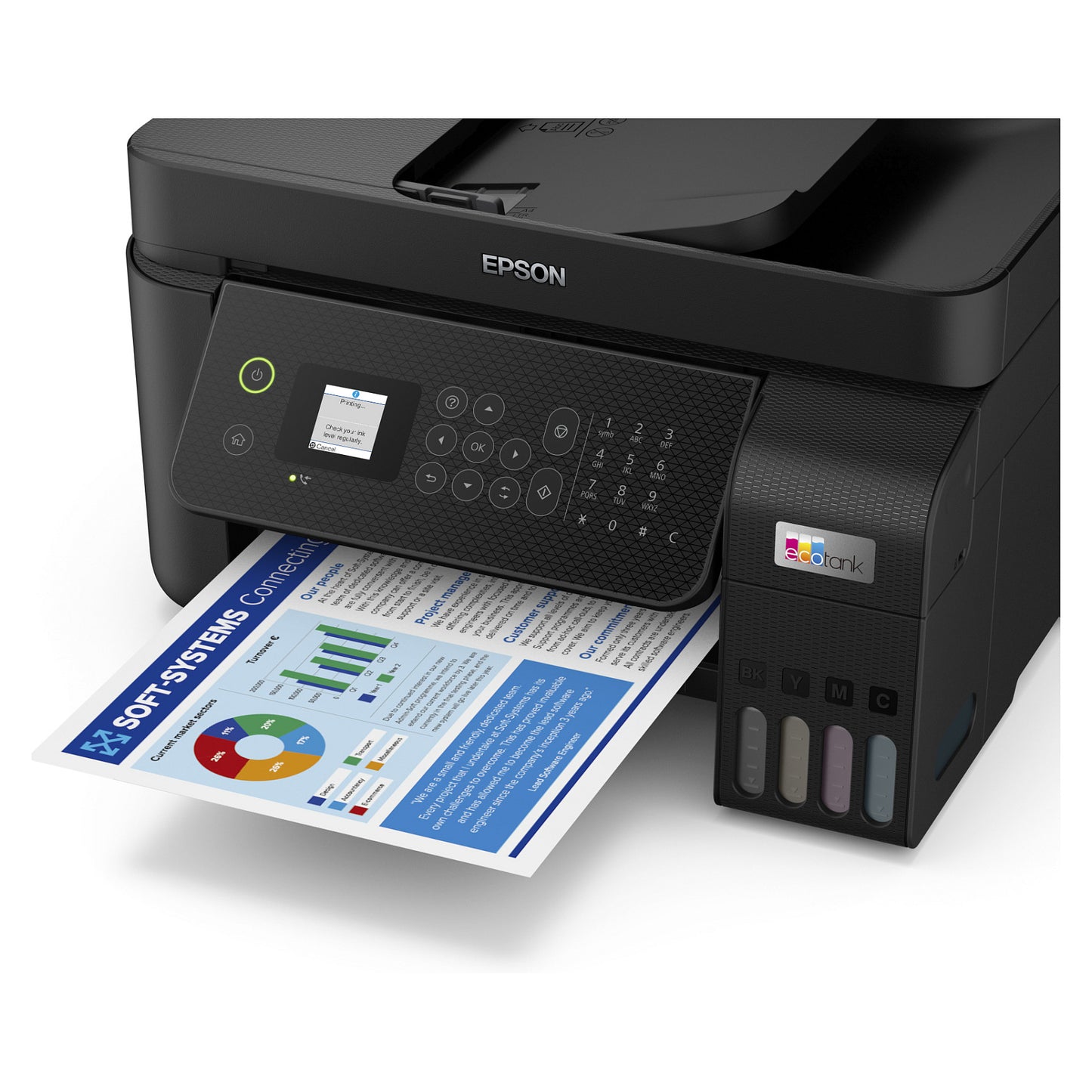 T Epson EcoTank ET-4800 4in1/A4/LAN/Wifi/ADF