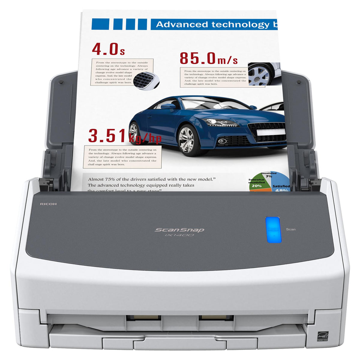 Ricoh ScanSnap iX1400 Dokumentenscanner