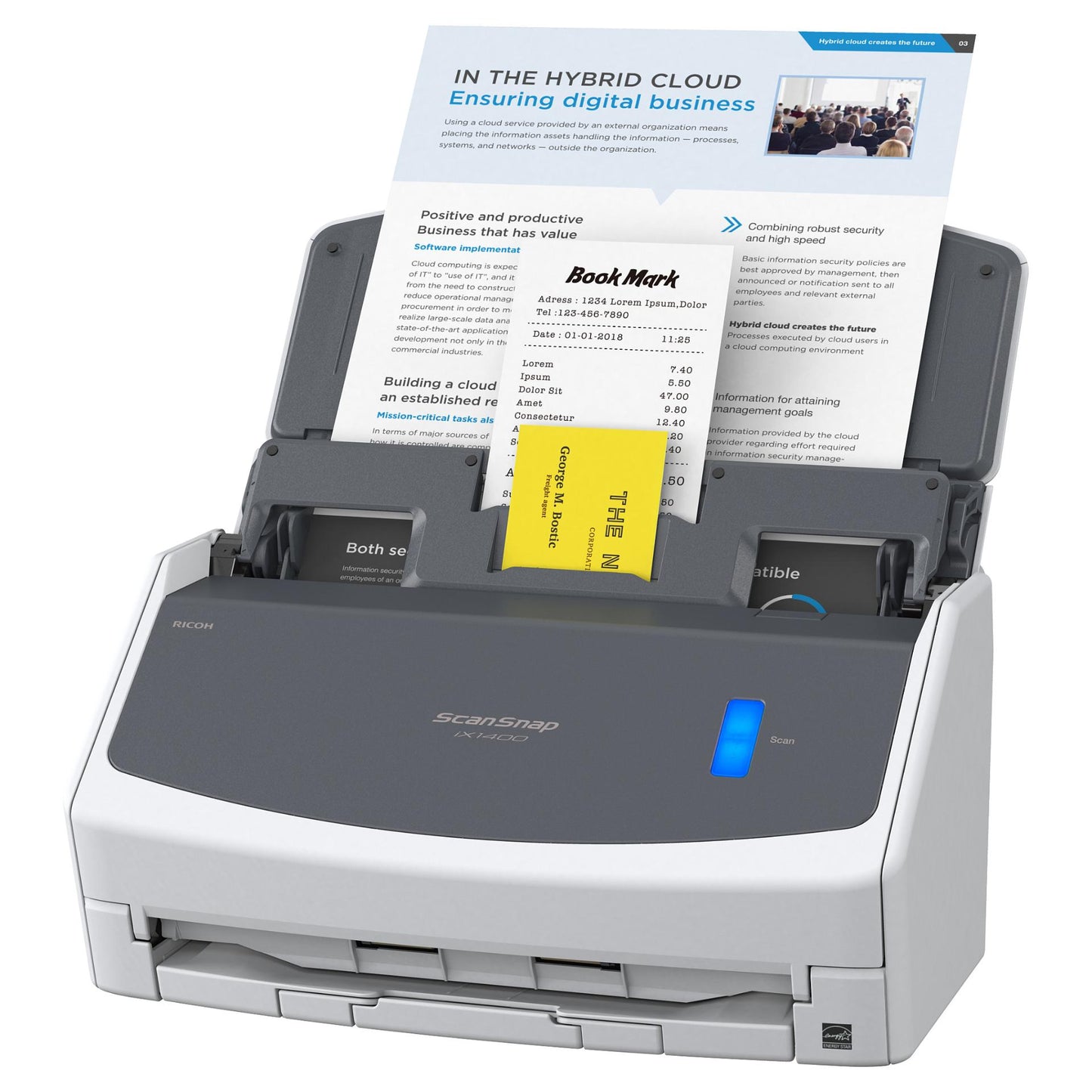 Ricoh ScanSnap iX1400 Dokumentenscanner