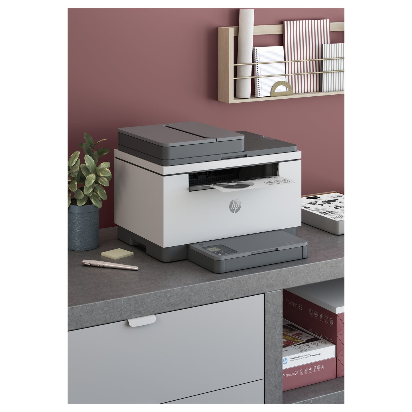 L HP LaserJet M234sdn S/W-Laserdrucker 3in1 A4 LAN ADF Duplex