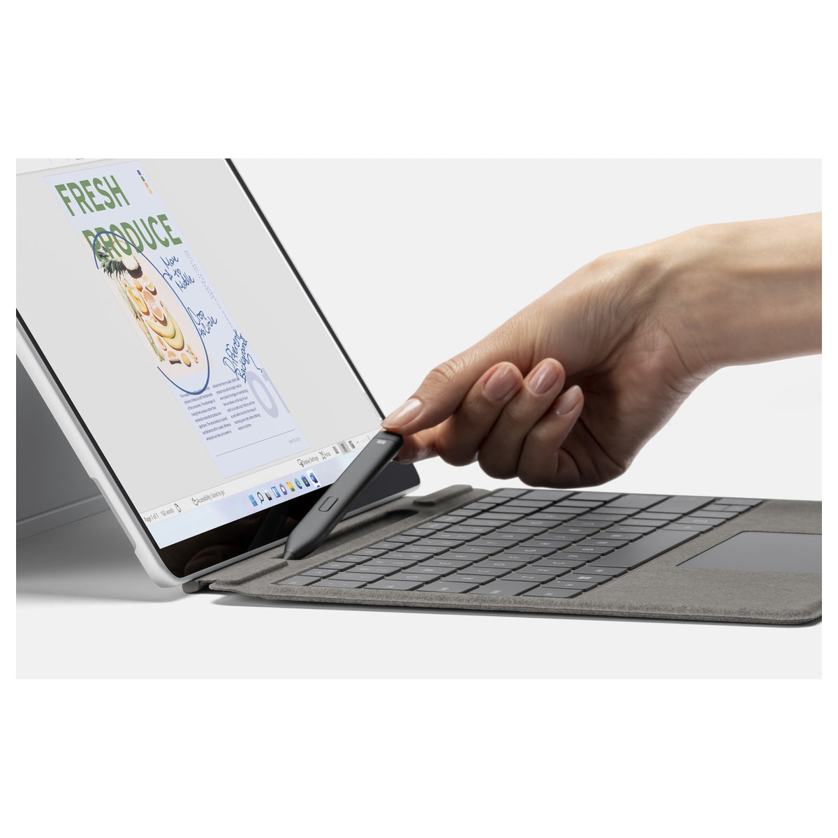 Microsoft MS Surface Slim Pen V2 Black RETAIL