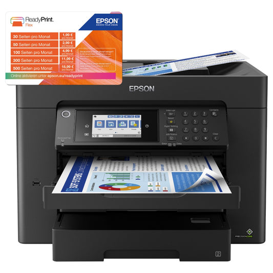T Epson WorkForce WF-7840DTWF 4in1/A4/A3/LAN/WLAN/ADF/Duplex