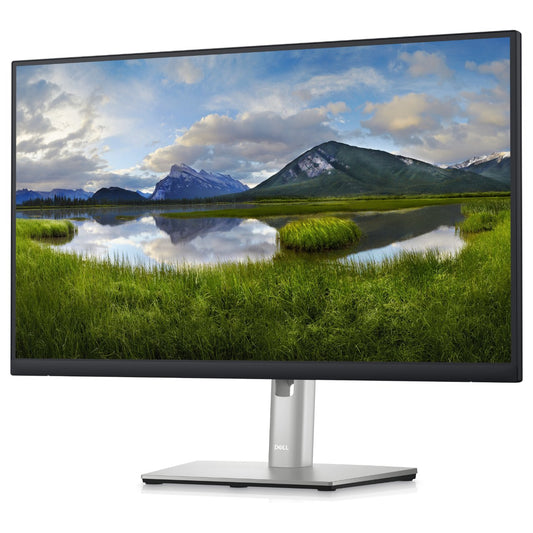 61cm/24'' (2560x1440) Dell P2423DE 8ms IPS HDMI DisplayPort USB-C USB VESA Pivot QHD Black/Silver