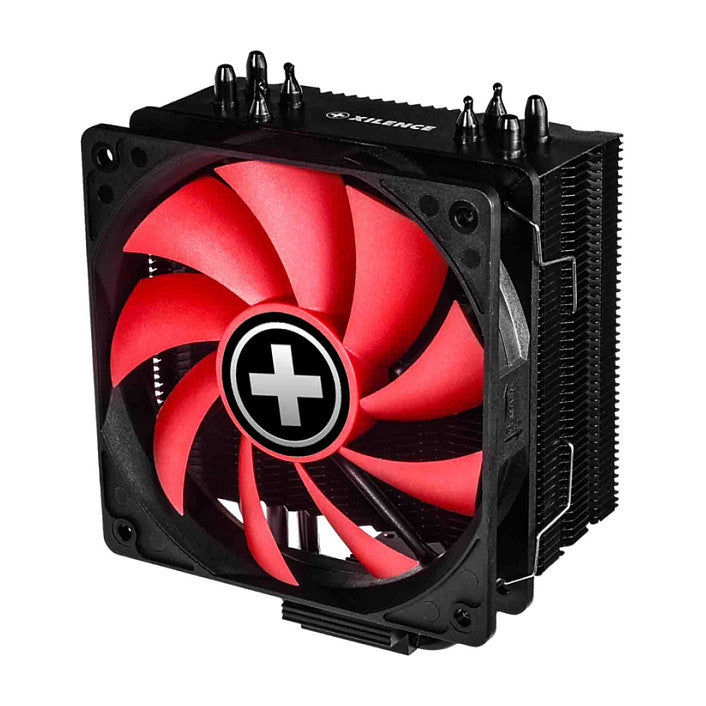 K Cooler Multi Socket Xilence M704 Black | AM4.115x.1200.1700.2011.2066 TDP 180W