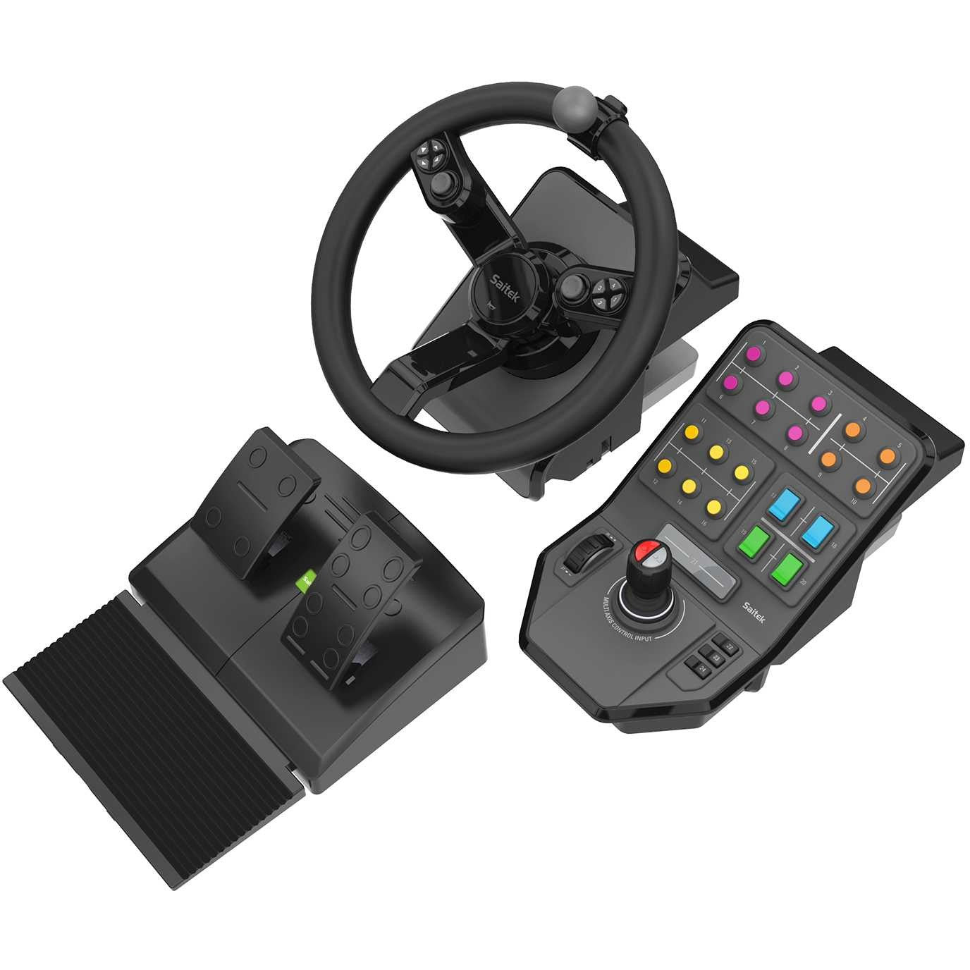 Logitech G Saitek Farm Sim Controller