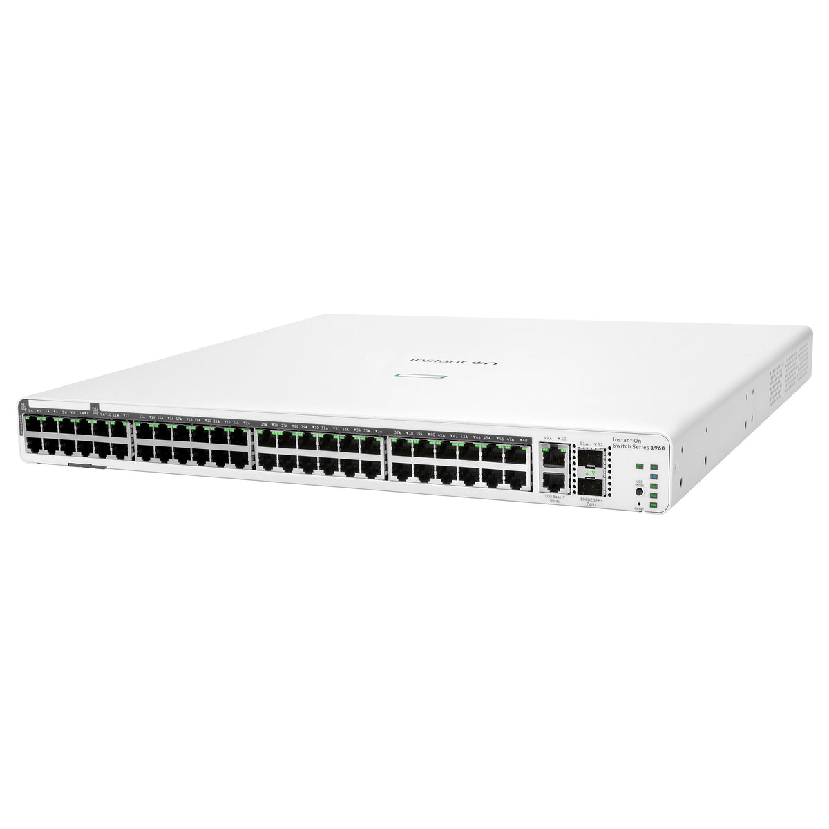 48+4P HP Enterprise Aruba Instant On 1960 RM 48G 2SFP+ 2XGT Switch