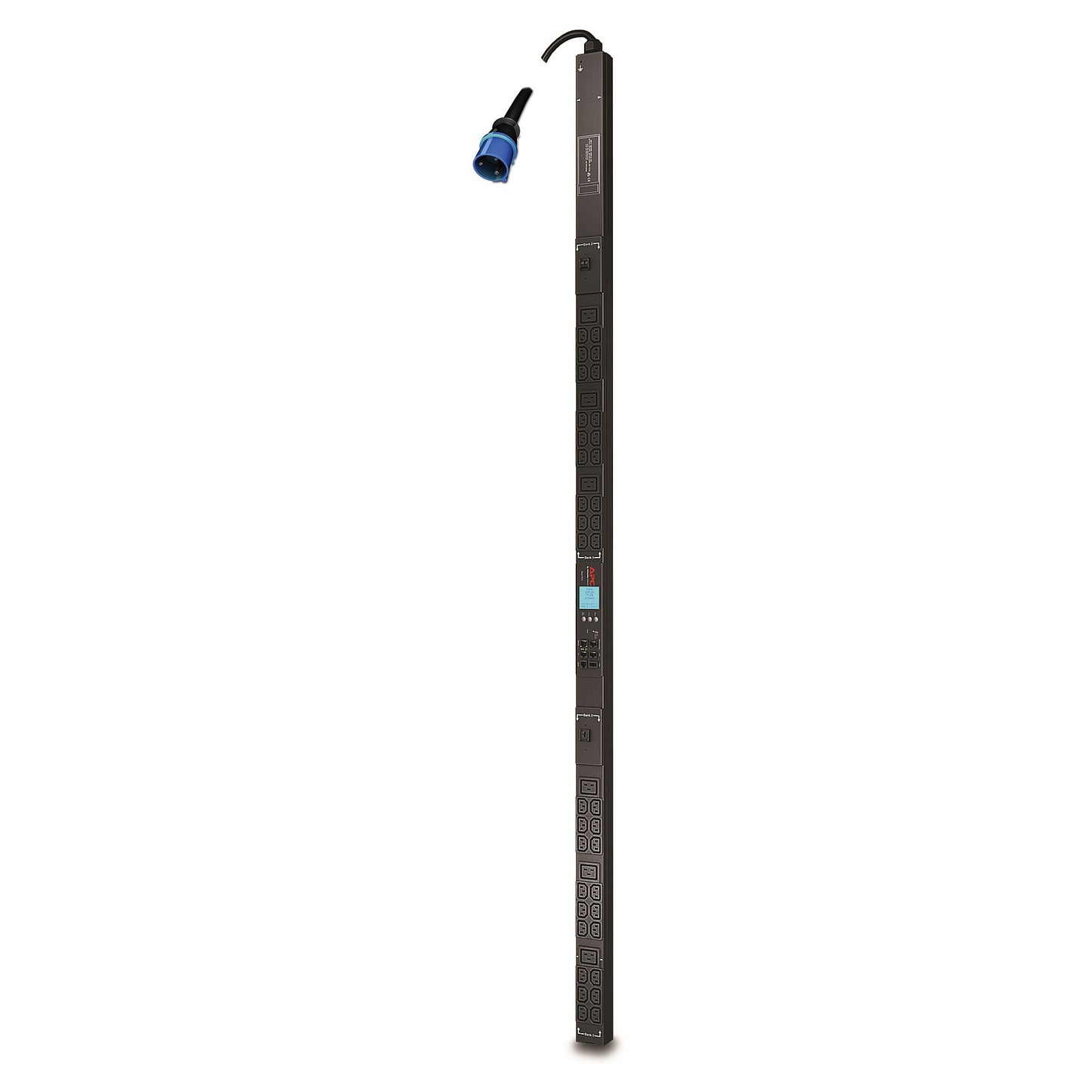 APC Metered Rack PDU ZeroU 2G - Steckdosenleiste (Rack - einbaufähig)